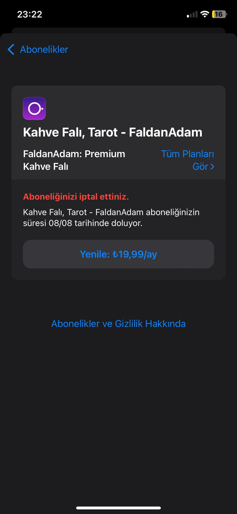 FaldanAdam Faldan Adam Üyelik - Şikayetvar