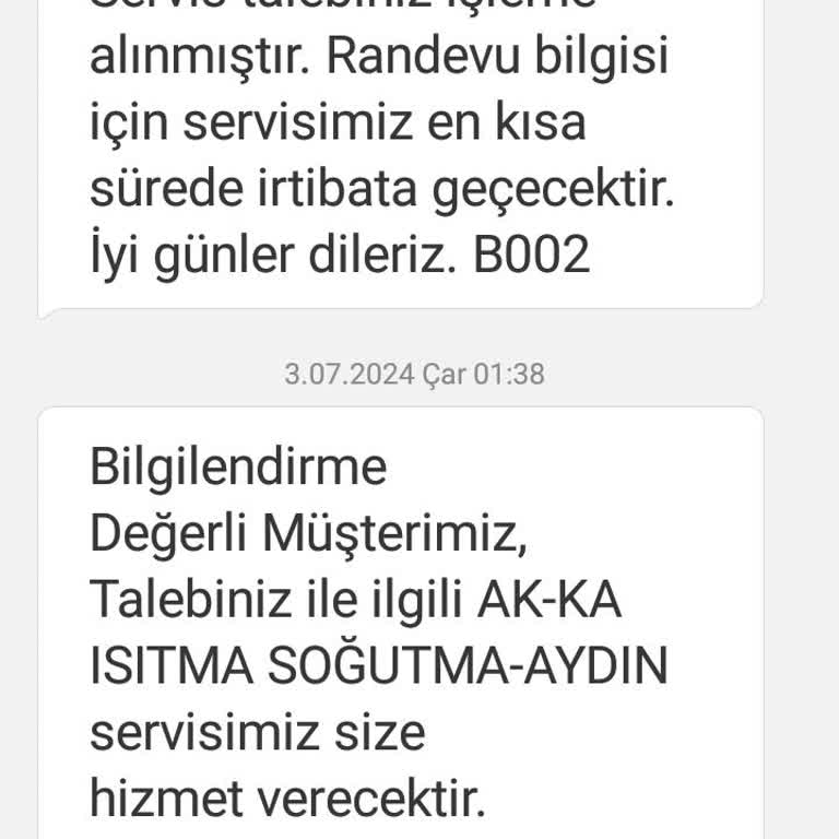Airfel Nazilli'de Klima Montajı Gecikmesi Şikayeti