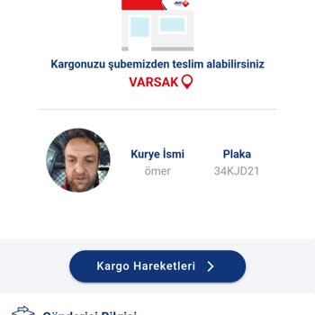 Aras Kargo Firmasının Kargocularından Şikayetçiyim