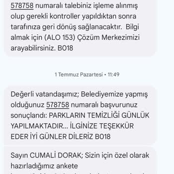 Adana Büyükşehir Belediyesi Adana Büyükşehir Park Pislik İçinde