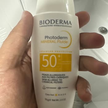 Bioderma Mineralli Güneş Kremi Pişmanlığı