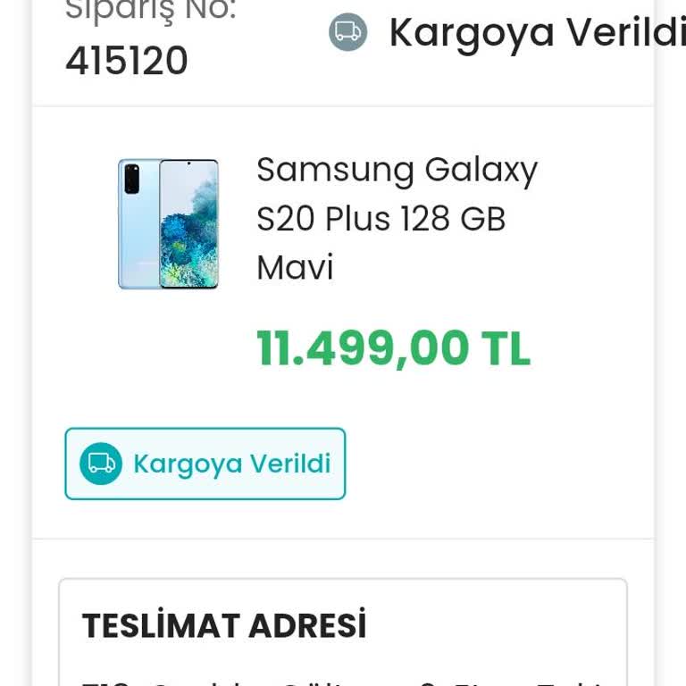 EasyCep Siparişimi Teslim Etmedi