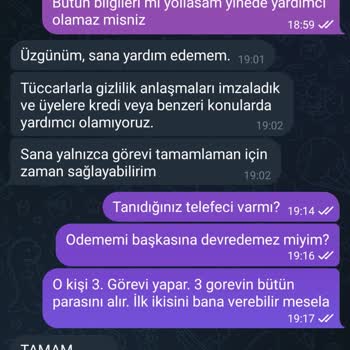 Coinex'te Param Kaldı. Telegram İş Teklifi Yoluyla