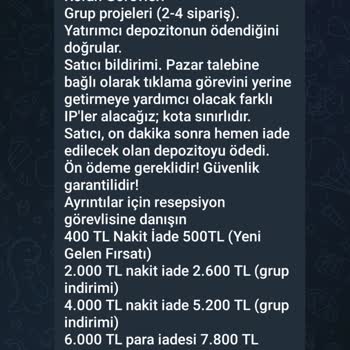 Coinex'te Param Kaldı. Telegram İş Teklifi Yoluyla