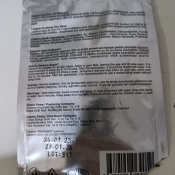 Gratis Yüz Maskelerinin Gazabına Uğradım