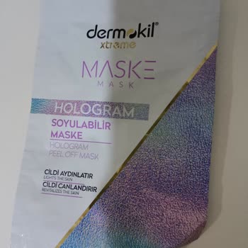 Dermokil Hologram Maskesi Yüzümü Yaktı