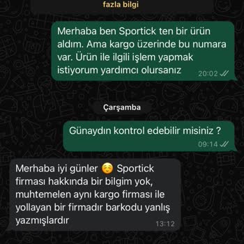 Shopier Sportikcomtrr Kalite Ve Para İade Sorunu
