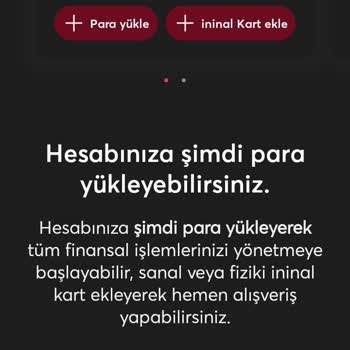 İninal Kartımda Yüklenen Para Hesabımda Görünmüyor