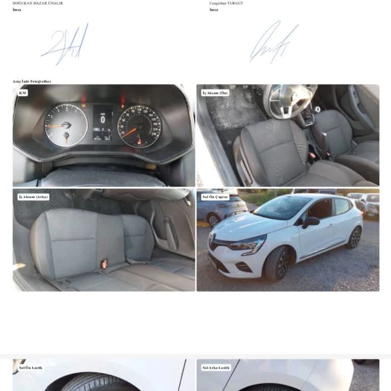 Greenmotion Car Rental Greenmotion Depozito Kesintisi