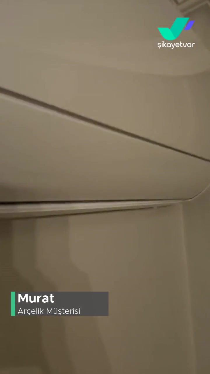 Arçelik Klima İç Üniteden Su Akıyor! videonun kapak resmi