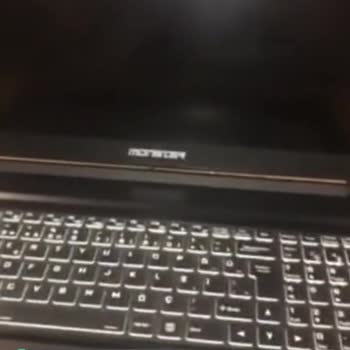 Monster Notebook  Açılmama Sorunu