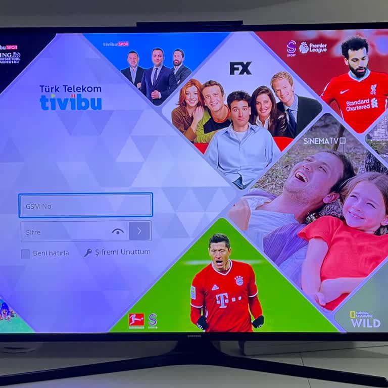 Samsung U55KU7000 TV'de ‘Tivibu Go’ Uygulaması Çalışmıyor