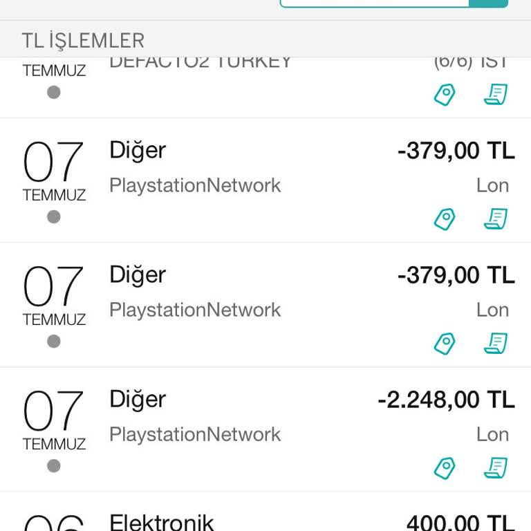 PlayStation Oyun Ücret İade