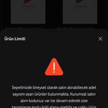Vodafone Her Şey Yanımda Vodafone Pazarı Play Kod Satın Alma