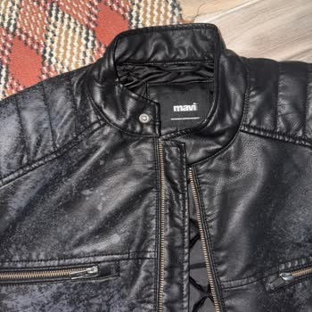 Mavi Markasından Aldığım Ceketin Boyasının Kolonya İle Çıkması