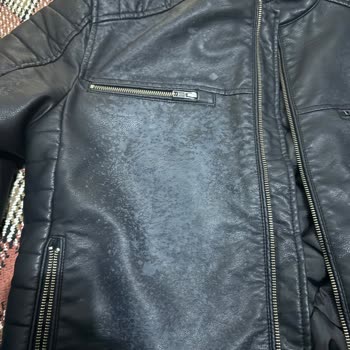 Mavi Markasından Aldığım Ceketin Boyasının Kolonya İle Çıkması