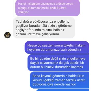 Tesettürwaw Ürünün Kusurlu Geldiği Halde Değişim Yapmaması