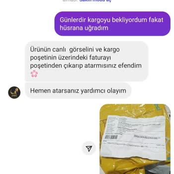 Tesettürwaw Ürünün Kusurlu Geldiği Halde Değişim Yapmaması
