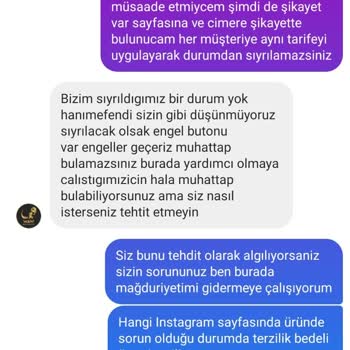 Tesettürwaw Ürünün Kusurlu Geldiği Halde Değişim Yapmaması