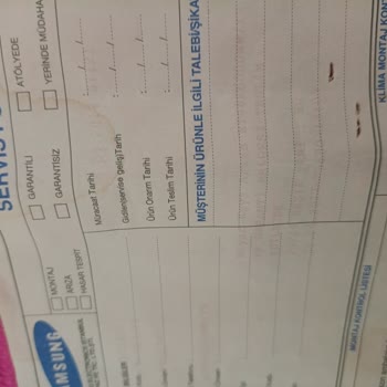 Samsung Garanti Yapılmadığı Halde Parası Boşa Alındı