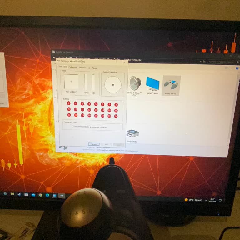 Rampage V902 Vites Sorunu