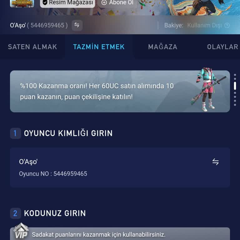 Trendyol Epinlinecom Satıcısından Alınan Oyun Kodu Kullanılamıyor