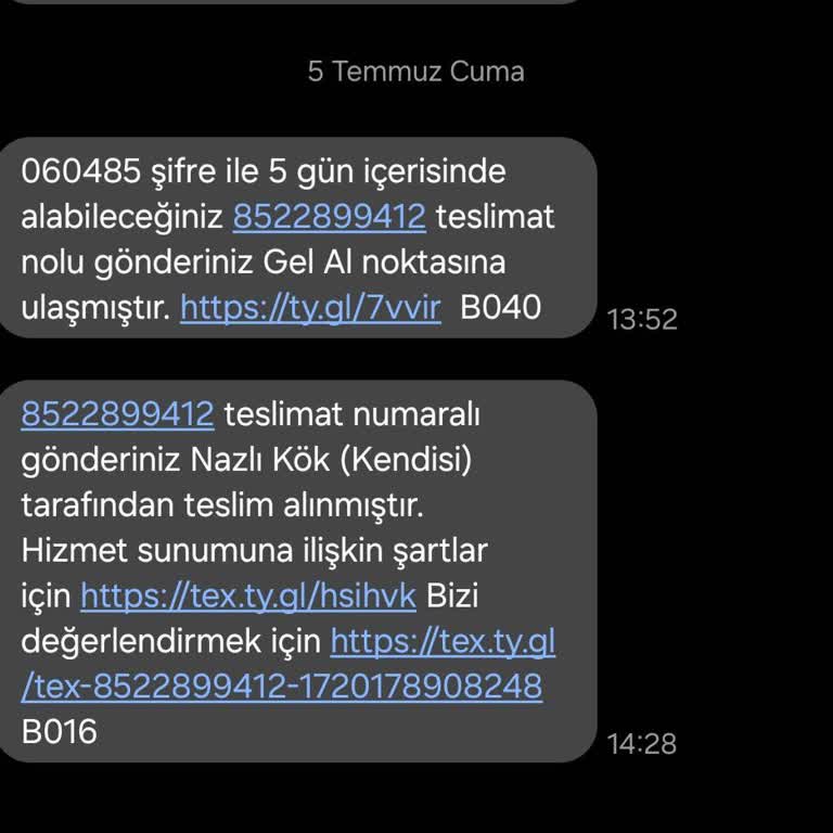 Pudo Kapak Açılmıyor Ürünlerim Teslim Edildi Görünüyor