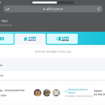 A101 Teslim Edilemeyen Ürün Sorunsalı