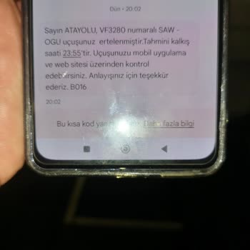 Ajet Uçuşunda Çifte Rötar Ve Bilgi Eksikliği