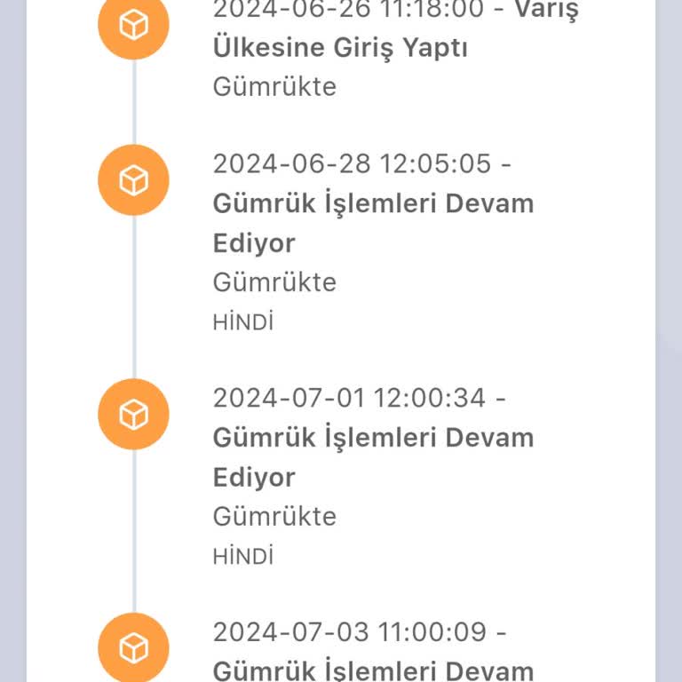 Hepsiburada Yurt Dışı Sipariş Teslimat Sorunu