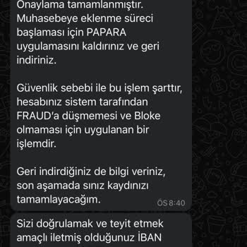 Evdenpaketlemeacentesi (Instagram) Kişisel Bilgilerimin Güvenliği Ve İzinsiz Kullanım Uyarısı