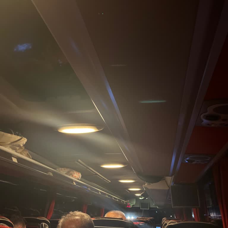 Mersin Nur Turizm Otobüs Seferindeki Klima Sorunu