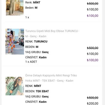 Butik Ponçik Butik. Poncik Ücret İademi Yapmıyor