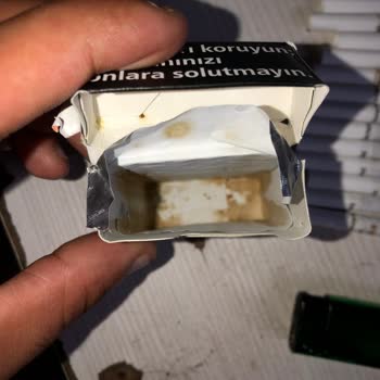 Chesterfield Sigaram Küf Cıktı