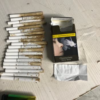 Chesterfield Sigaram Küf Cıktı