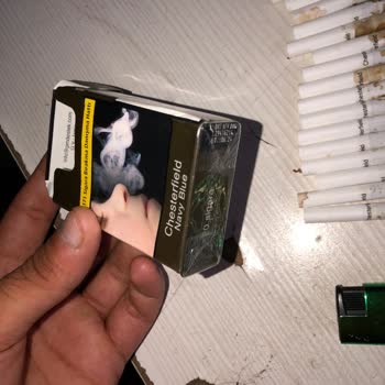 Chesterfield Sigaram Küf Cıktı