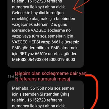 NN Hayat BES Ten Çıkış İşleminin Yapılmaması Ve Oyalanma