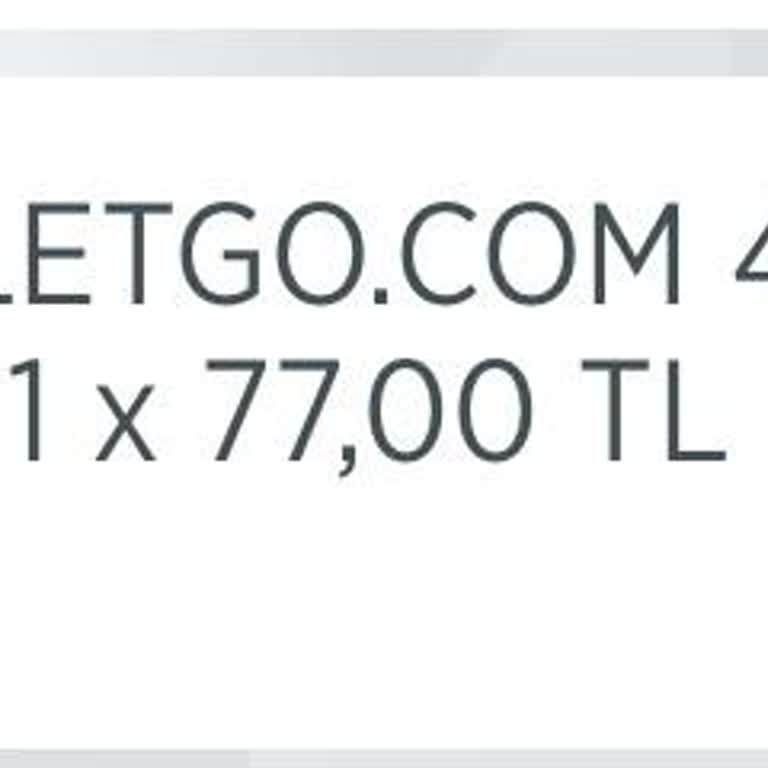 Letgo'daki Dopingli İlanım Kendi Kendine Silindi