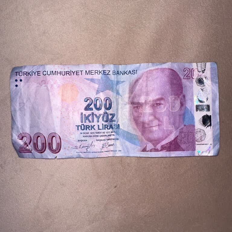 Ziraat Bankası Sahte Para Verdi