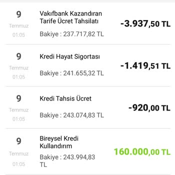 VakıfBank Kazandıran Tarife Mağduriyeti