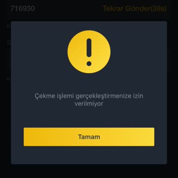 Binance TR Hesabımda Transfer Sorunu: Acil Çözüm Bekliyorum