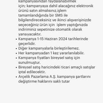 Arçelik Hediye Çeki Ve Kupon Hakkında