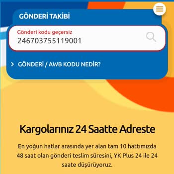 Pull and Bear Takip Numarası Geçersiz Diyor Kargom Kayıp