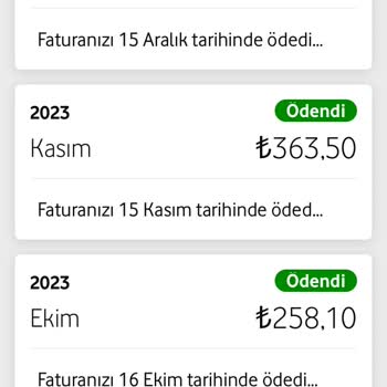 Vodafone Mobil Hat Tarife Ücretlerindeki Anormal Artışlar!