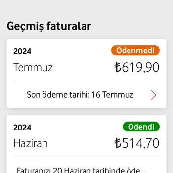 Vodafone Mobil Hat Tarife Ücretlerindeki Anormal Artışlar!