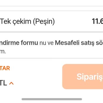 Hepsiburada Uygulaması Siparişimi Onaylayamıyorum