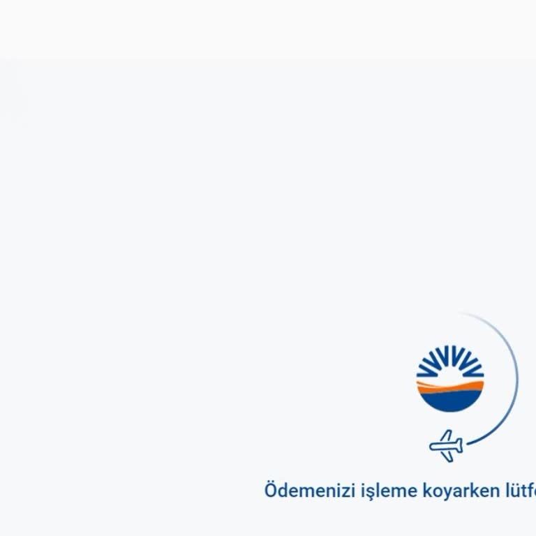 Sunexpress Hava Yolları Web Sitesindeki Ödeme Hatasından Doğan Mağduriyet