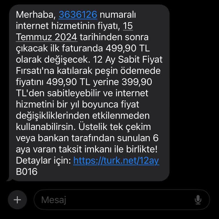 TurkNet'in Sürekli Fiyat Artışlarından Şikayetçiyim