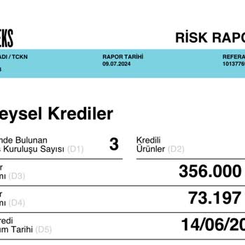 Findeks Bildirim Finans Kuruluş