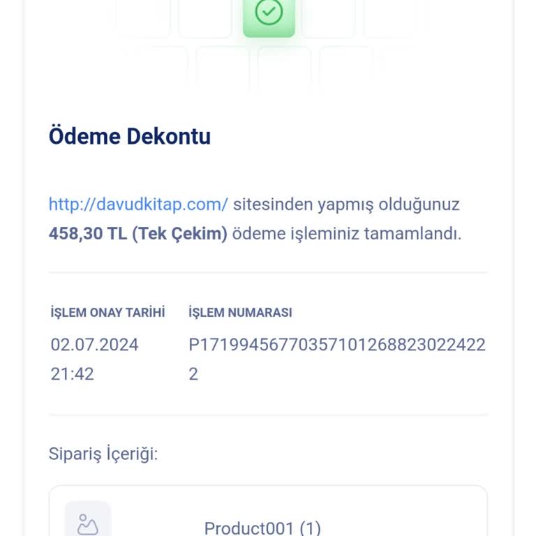 Davud Kitabevi Olmayan Ürünü Satıp Tedarik Bekleniyor Deyip Parayı Kullanıyorlar